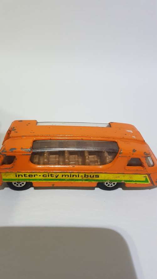 Corgi Mini Bus made in Great britain!!!