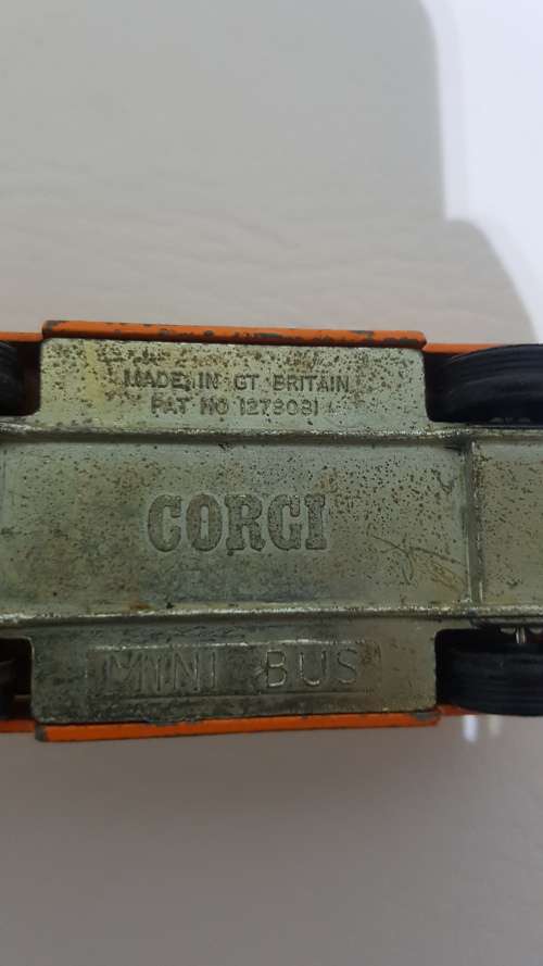 Corgi Mini Bus made in Great britain!!!