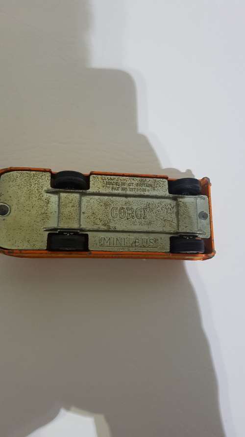 Corgi Mini Bus made in Great britain!!!