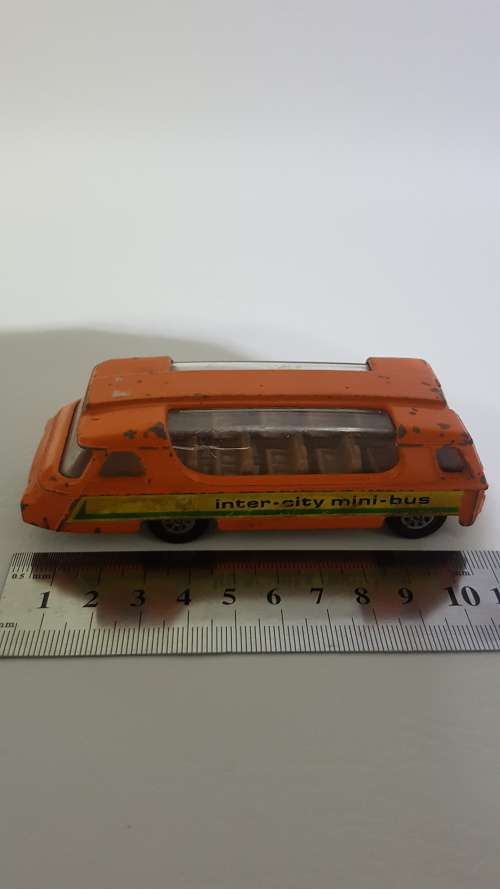 Corgi Mini Bus made in Great britain!!!