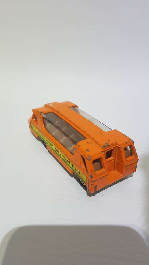 Corgi Mini Bus made in Great britain!!!