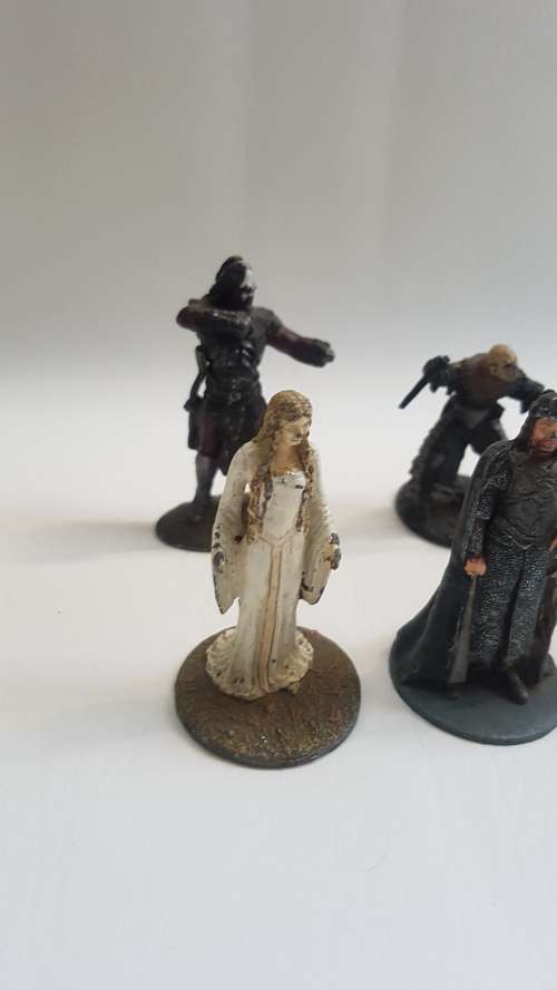 6 Lord of the rings lead figures !!!!!!!