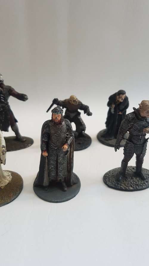 6 Lord of the rings lead figures !!!!!!!