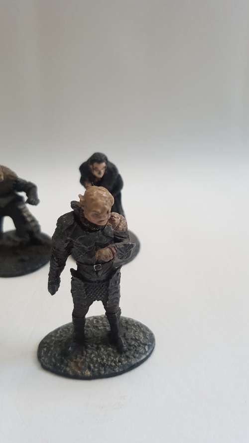 6 Lord of the rings lead figures !!!!!!!