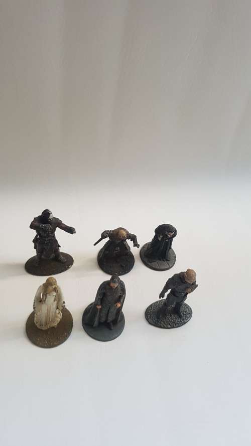 6 Lord of the rings lead figures !!!!!!!