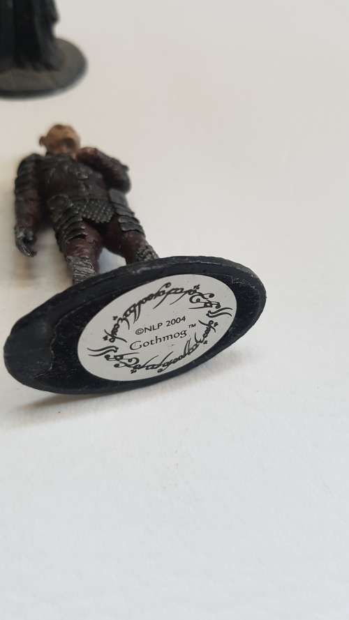 6 Lord of the rings lead figures !!!!!!!