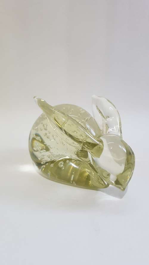 Beatifull glass rabbit !!!!!