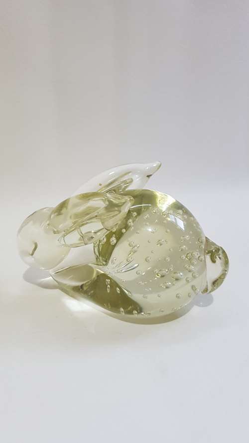 Beatifull glass rabbit !!!!!