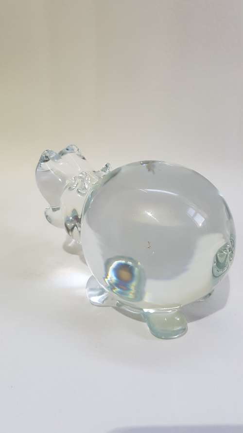 Beatifull glass Hippo!!!!!!