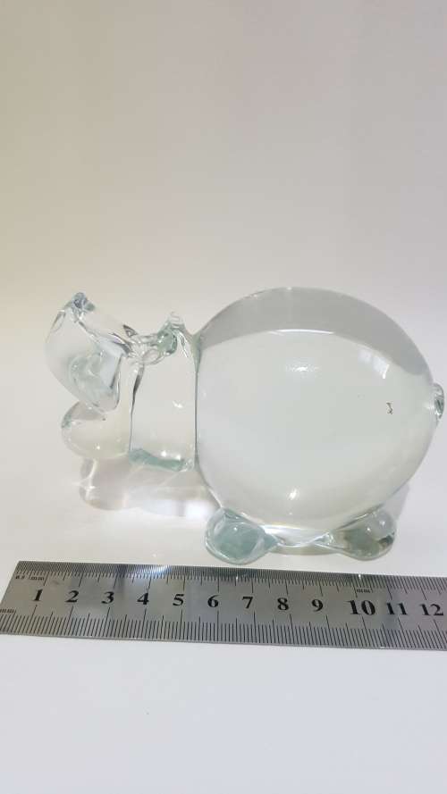 Beatifull glass Hippo!!!!!!