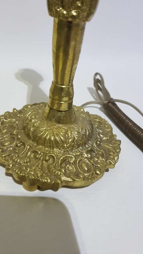 Two beatifull solid brass lights!!!!