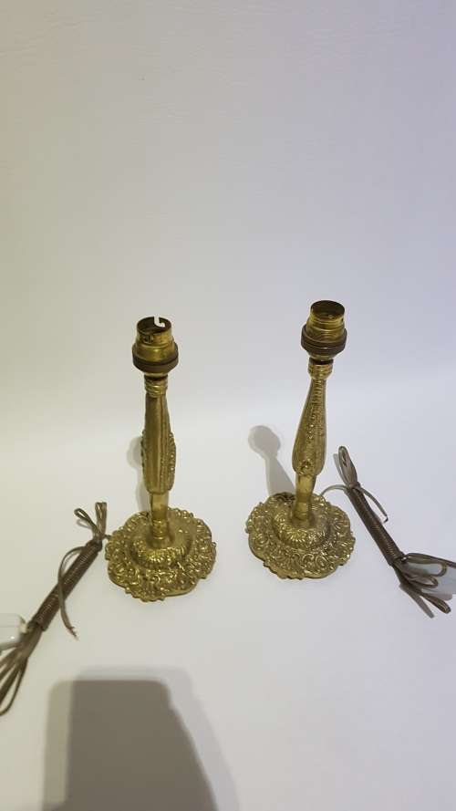 Two beatifull solid brass lights!!!!