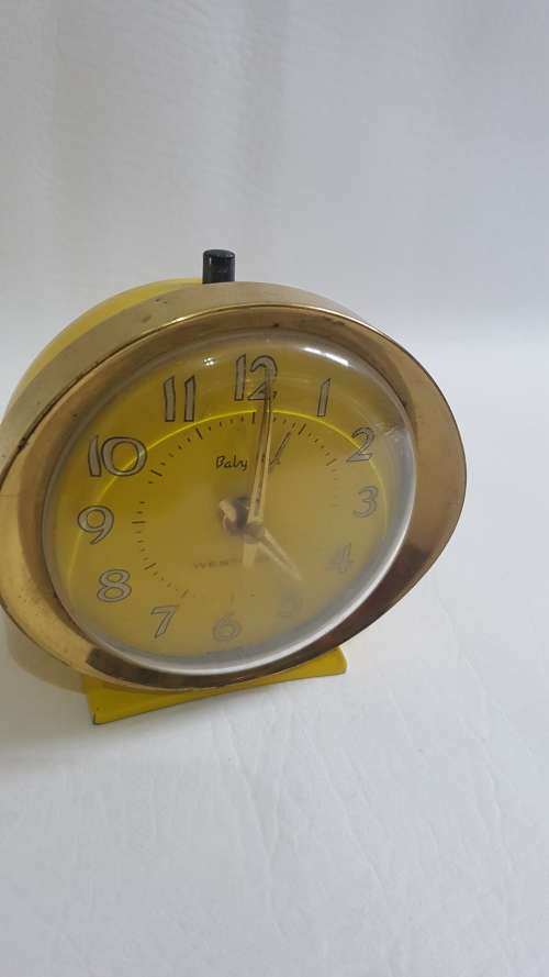 Three westclox wind up clocks not working bid for all!!!!