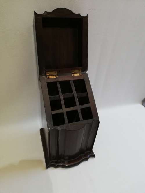 Vintage beautiful solid wooden box!!!!!!