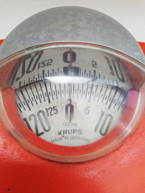 Vintage krups made in Germany scale working!!!!