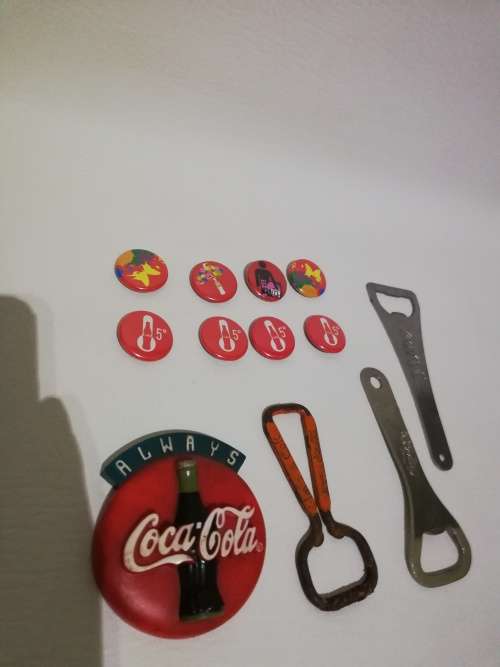 Job lot vintage coke items bid for!!!!!
