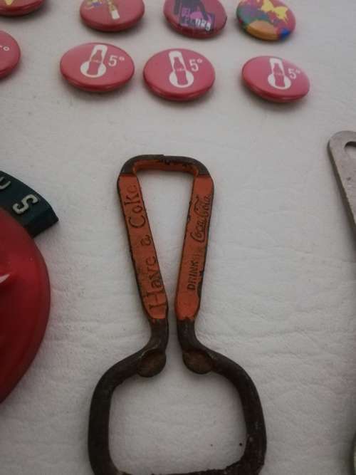 Job lot vintage coke items bid for!!!!!