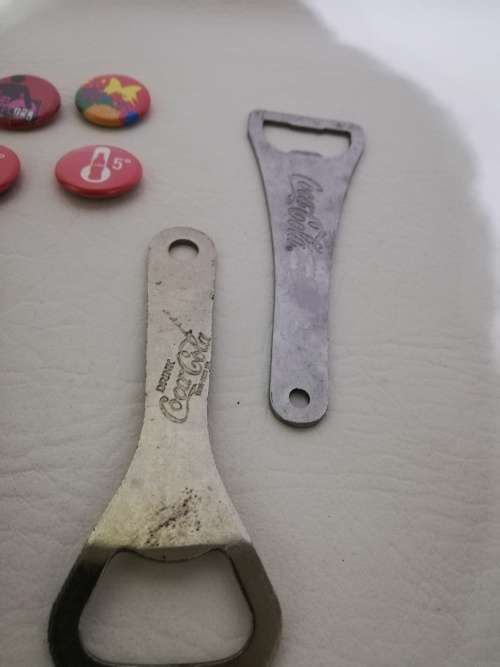 Job lot vintage coke items bid for!!!!!