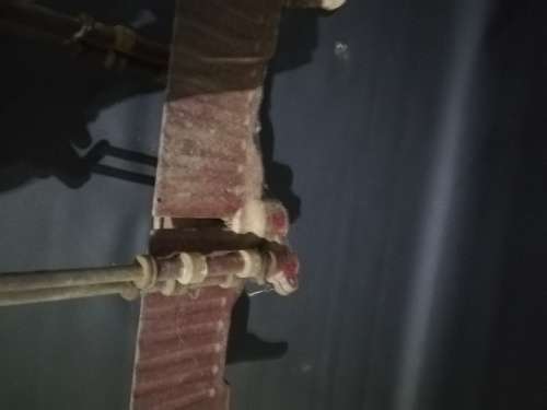 Solid cast metal hand  mighter saw!!!!!