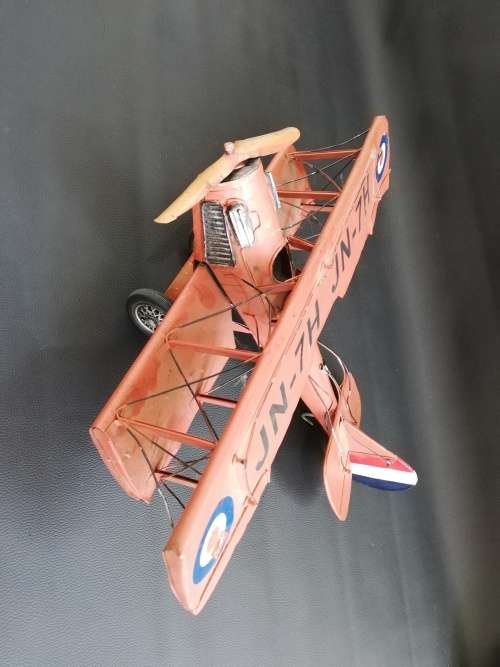 LARGE METAL DISPLAY PLANE!!!!!