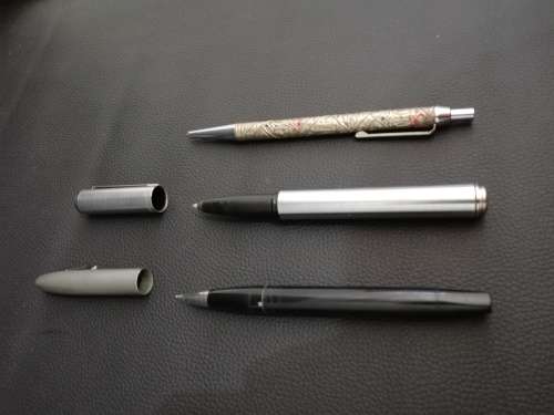 2 SHEAFFER pens made in the USA and a Israel pen bid for all needs to be refilled!!!!
