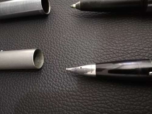 2 SHEAFFER pens made in the USA and a Israel pen bid for all needs to be refilled!!!!