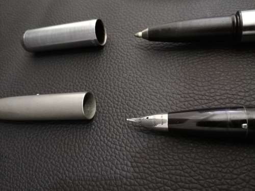 2 SHEAFFER pens made in the USA and a Israel pen bid for all needs to be refilled!!!!