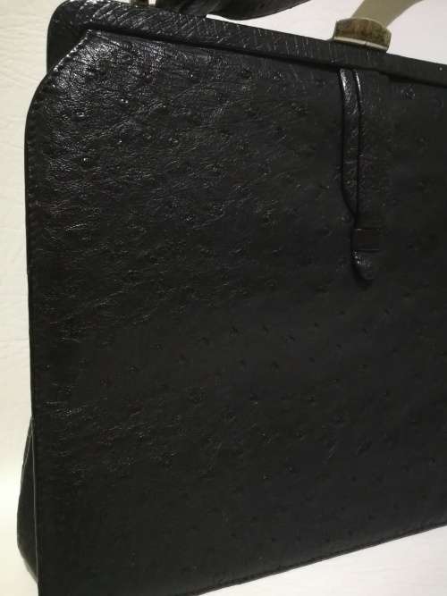 Beautiful ostrich leather bag!!!!