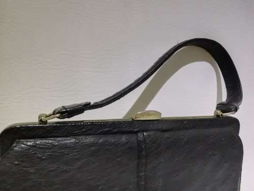 Beautiful ostrich leather bag!!!!