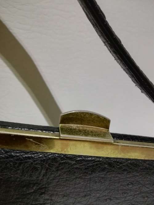 Beautiful ostrich leather bag!!!!