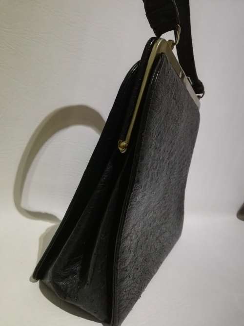 Beautiful ostrich leather bag!!!!