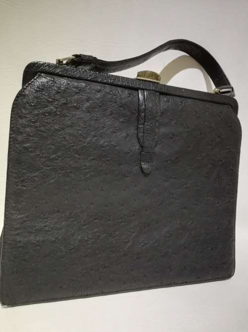 Beautiful ostrich leather bag!!!!