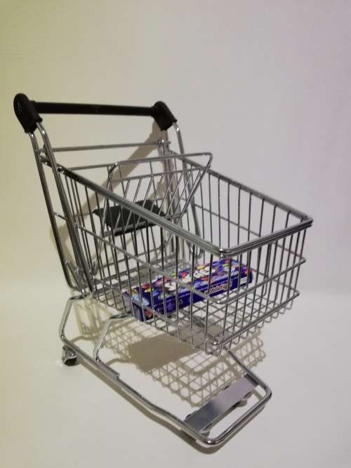 35cm Tall woolworths trolley!!!!