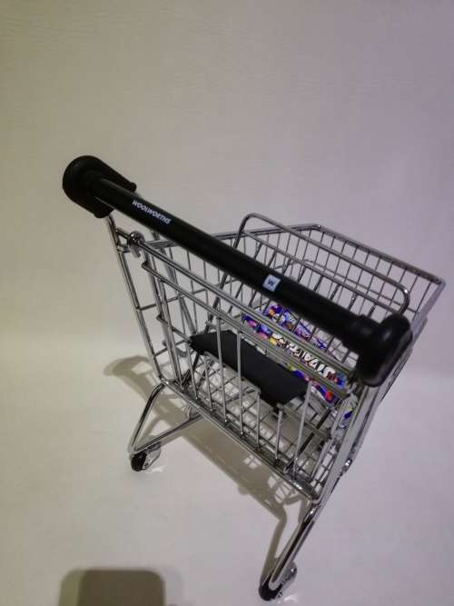 35cm Tall woolworths trolley!!!!
