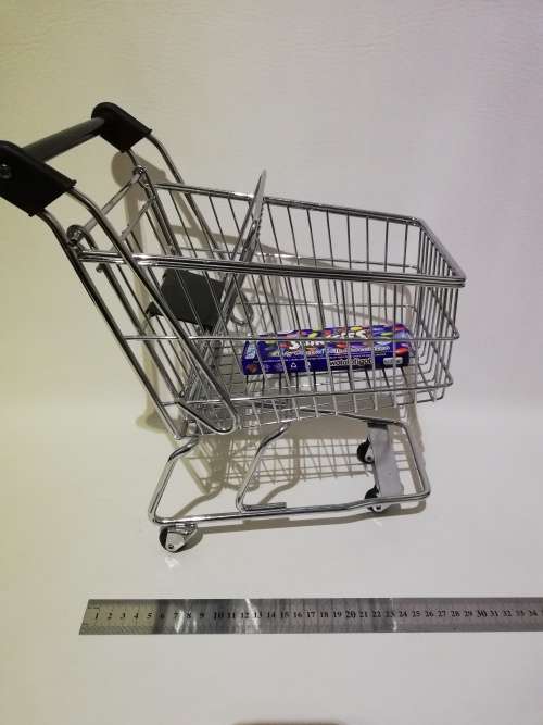 35cm Tall woolworths trolley!!!!