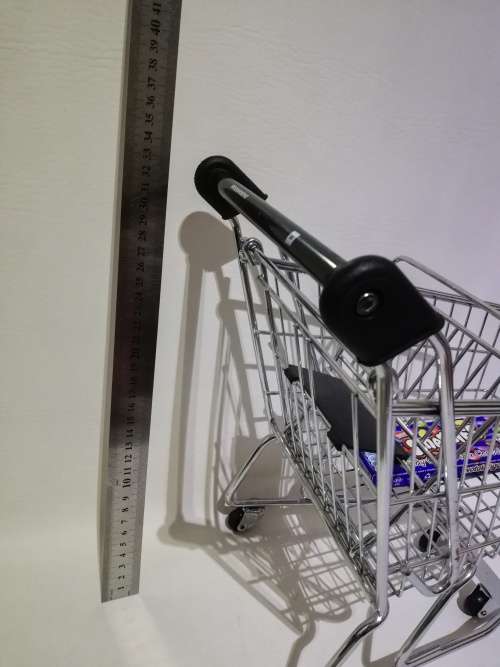 35cm Tall woolworths trolley!!!!