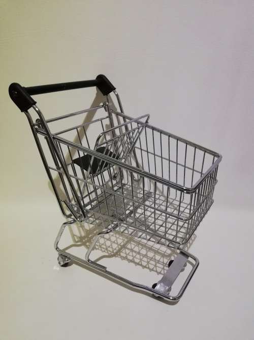 35cm Tall woolworths trolley!!!!