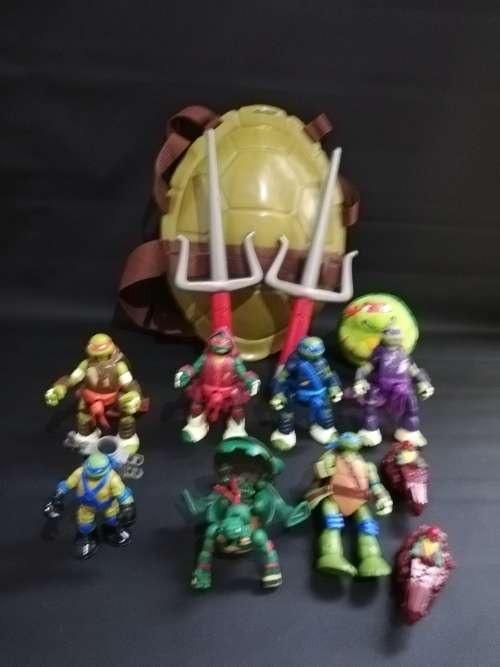 Job lot ninja turtles collection bid for all!!!!!