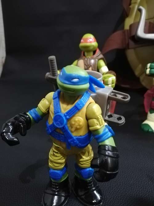 Job lot ninja turtles collection bid for all!!!!!