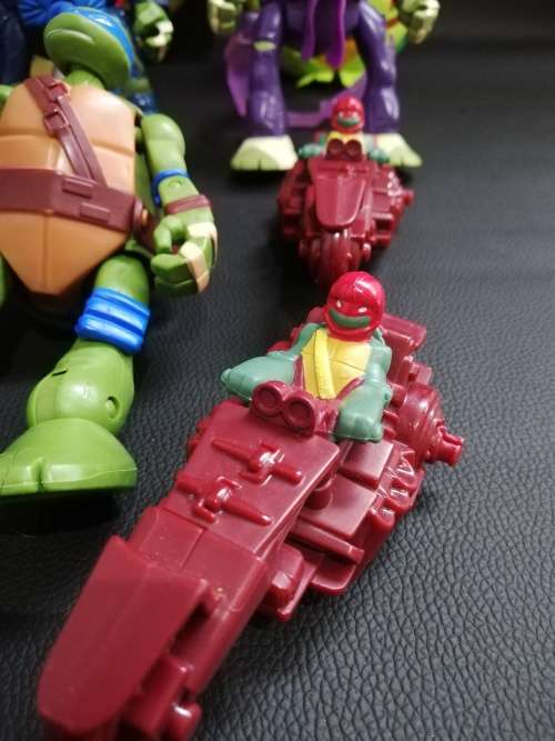 Job lot ninja turtles collection bid for all!!!!!