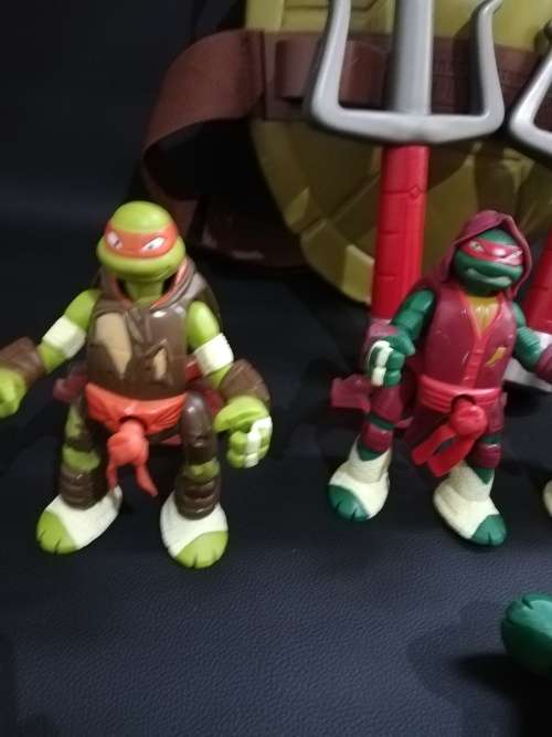 Job lot ninja turtles collection bid for all!!!!!