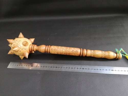 Super cool hand carved large 43cm Tall  display piece!!!!