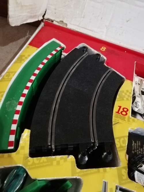 SCX Pro Competition super large track please not that I tested it only the BMW work not the Audi!!!!