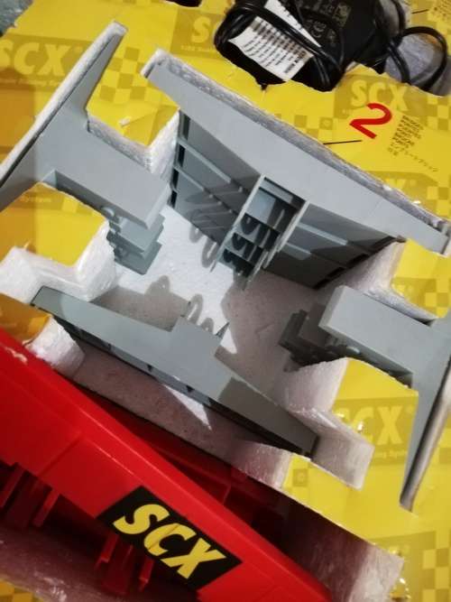 SCX Pro Competition super large track please not that I tested it only the BMW work not the Audi!!!!