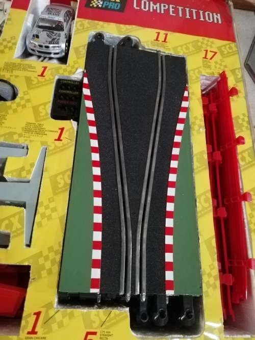 SCX Pro Competition super large track please not that I tested it only the BMW work not the Audi!!!!