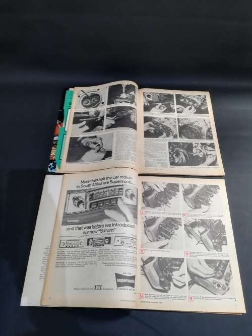 2x vintage Technicar magazines from 1969 box for both!!!!