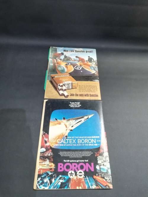 2x vintage Technicar magazines from 1969 box for both!!!!