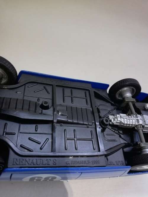 Original die cast Renault 8 Rally monte carlo scale 1:18 Silido!!!!!