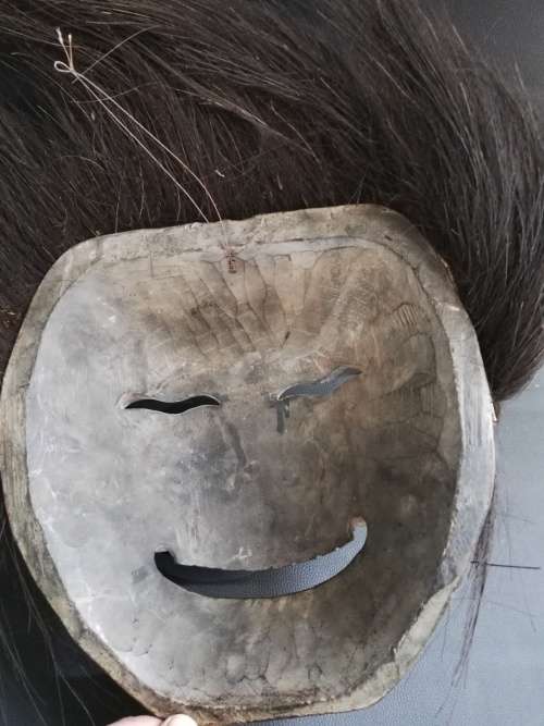 Super large wooden RARE vintage mask highly detailed hand carved!!!