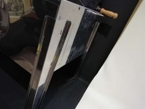 Large Stainless steel Souvla king Rotasary braai working in good condition complete with bag!!!!!!